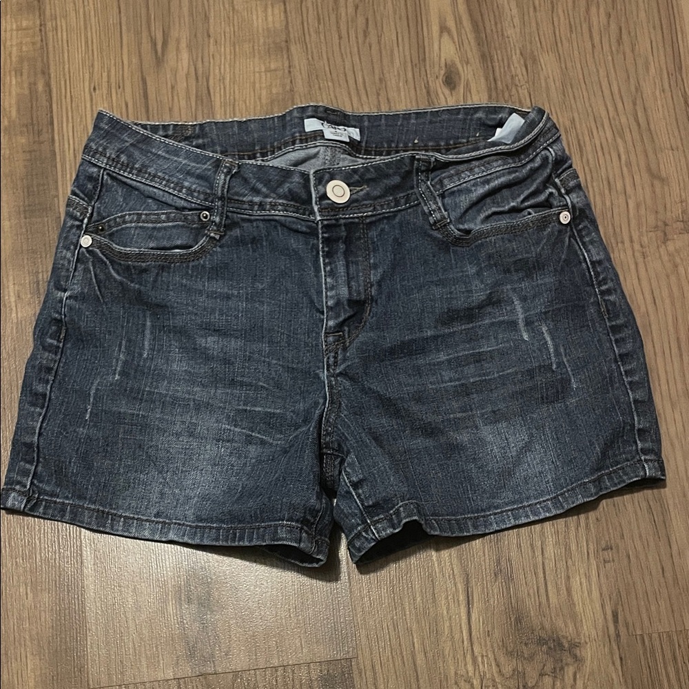 Cato Dark Blue Jean Shorts